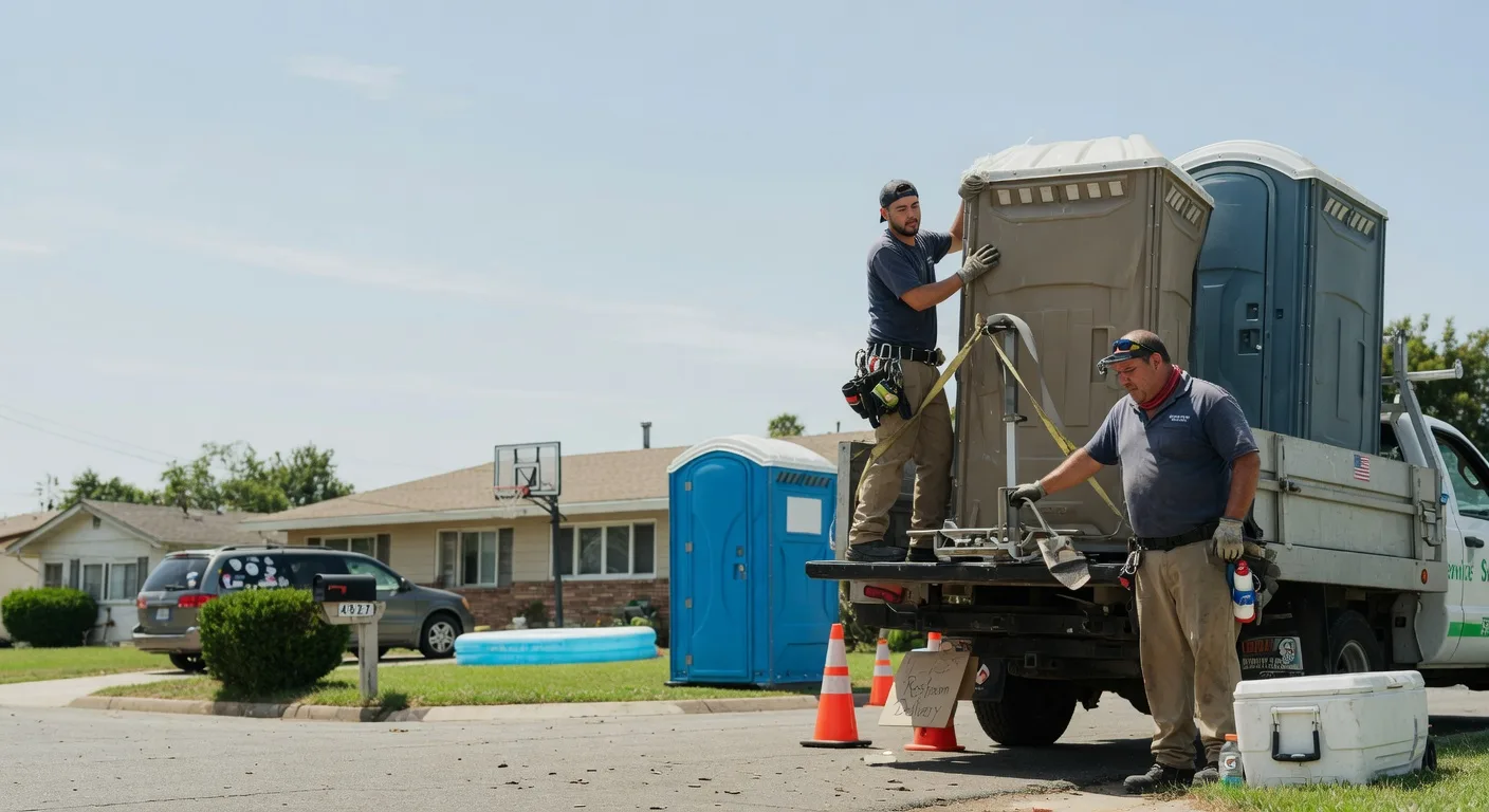 Porta Potty Rental in Robbins, CA near me