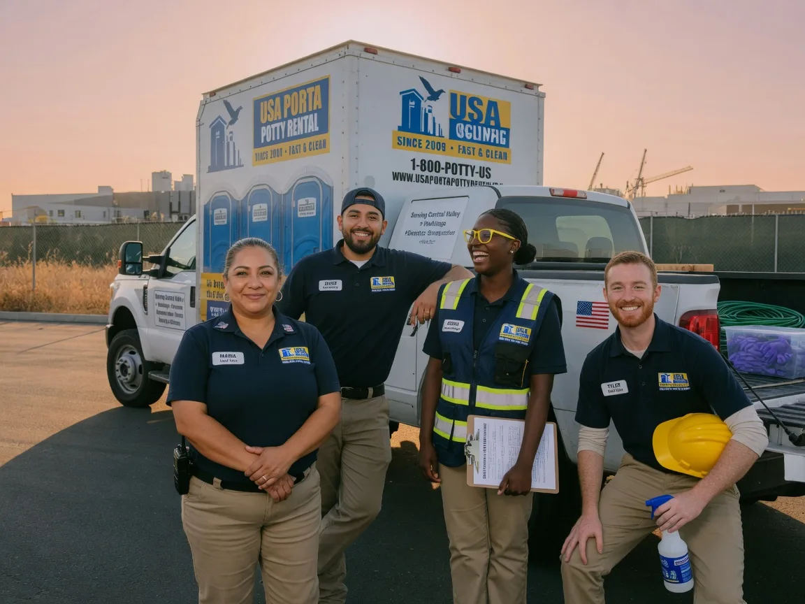 Portable Toilet Rental company in Robbins, CA