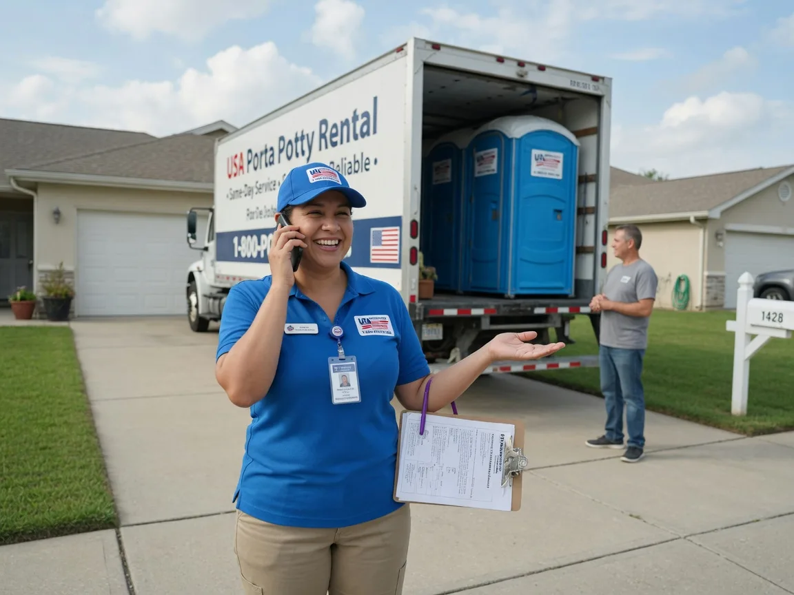 Portable Toilet Rental Robbins, CA FAQs